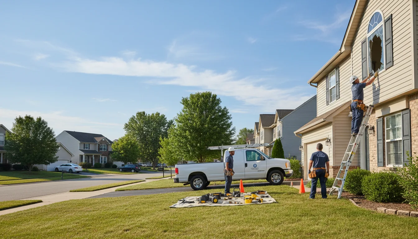 Expert window installer providing residential service in Dysart, IA